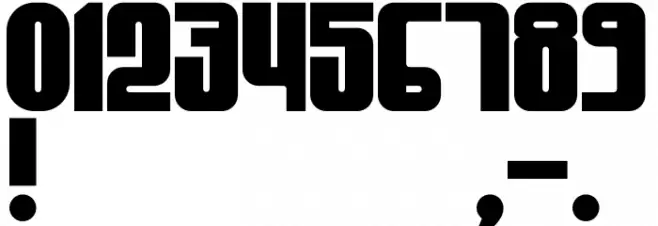 Fest235 Font OTHER CHARS