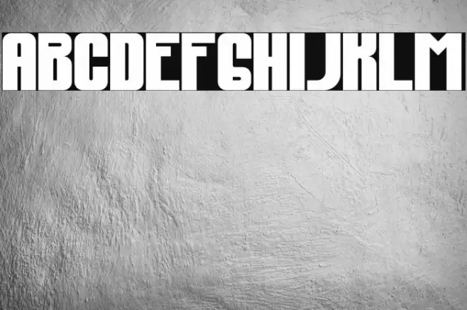 Fest235 Font examples