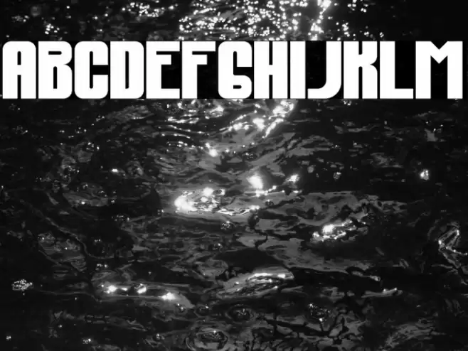 Fest235 Font examples