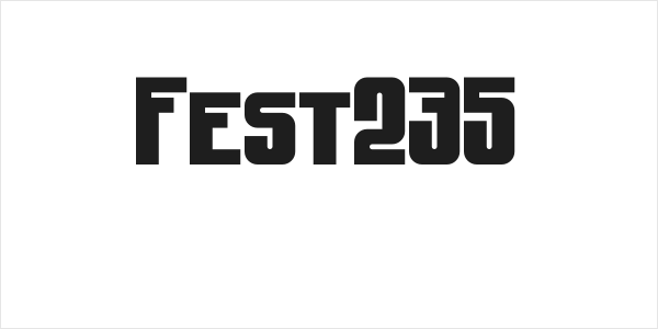 Fest235 Logo