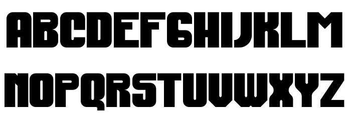 Fest235 Font LOWERCASE