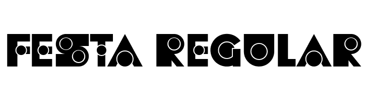Festa Regular  Descarca Fonturi Gratis