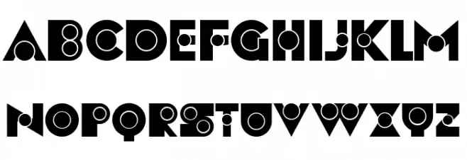 Festa Regular 字体 大写