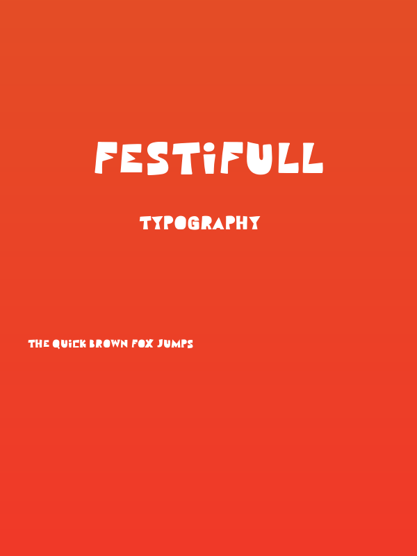 Festifull Poster