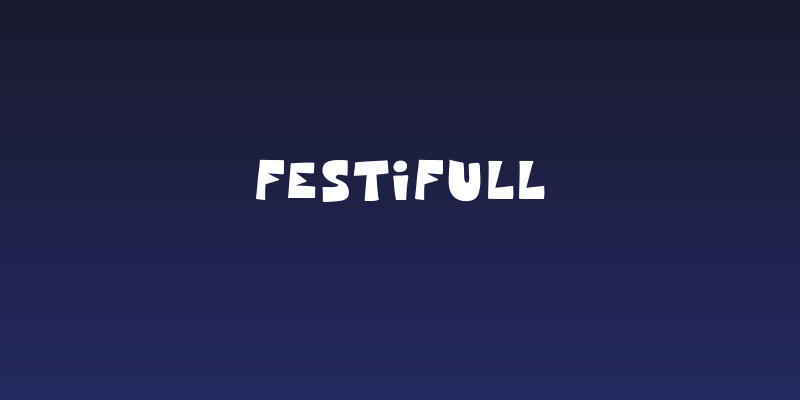Festifull Social Header