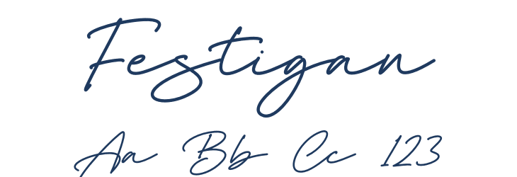 Festigan Font Preview