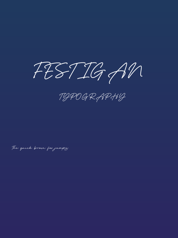 Festigan Poster