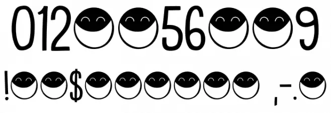 Festijn DEMO Regular Font OTHER CHARS