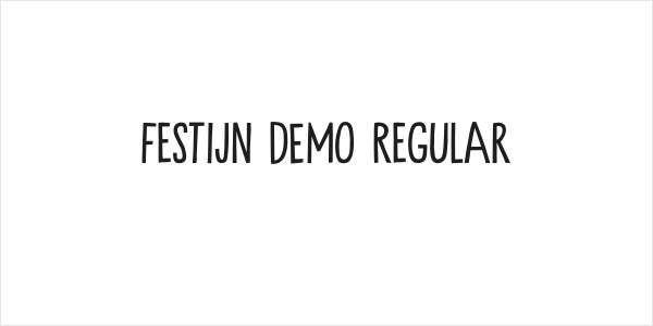 Festijn DEMO Regular Logo