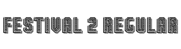 Festival 2 Regular Font