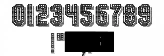 Festival 2 Regular Font OTHER CHARS