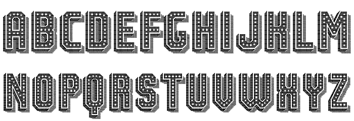 Festival 2 Regular Font LOWERCASE