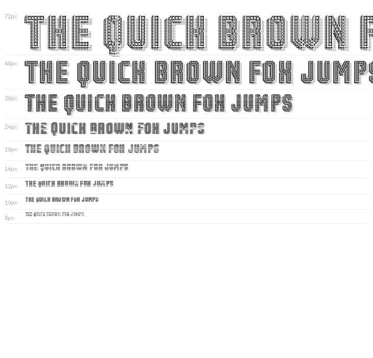 Festival 3 Regular Waterfall