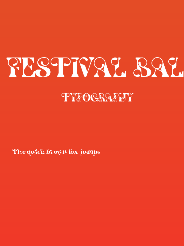 Festival Balaton Demo Regular Poster