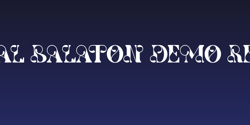 Festival Balaton Demo Regular Social Header