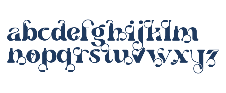 Festival Balaton Demo Regular Lowercase