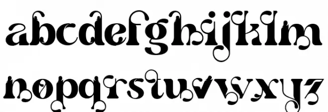 Festival Balaton Demo Regular 字体 小写