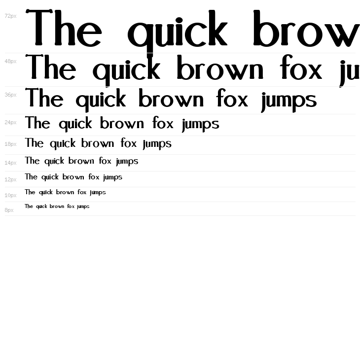 Festival Bold Waterfall