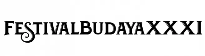 Festival Budaya XXXI  Frei Schriftart Herunterladen