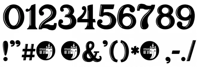 Festival Budaya XXXI Font OTHER CHARS