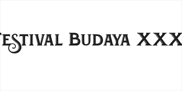 Festival Budaya XXXI Logo