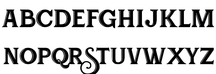 Festival Budaya XXXI Font LOWERCASE