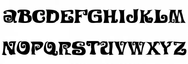 Festival Nights JL Schriftart Groß