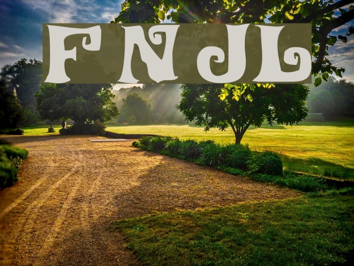 Festival Nights JL Font examples