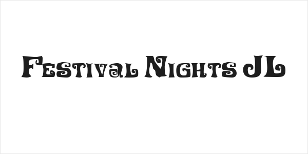 Festival Nights JL Logo