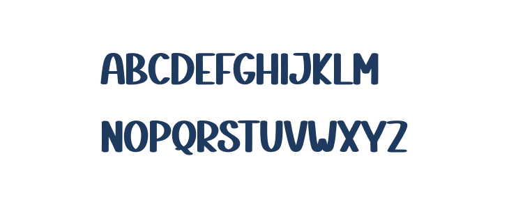 Festival Valentine Uppercase