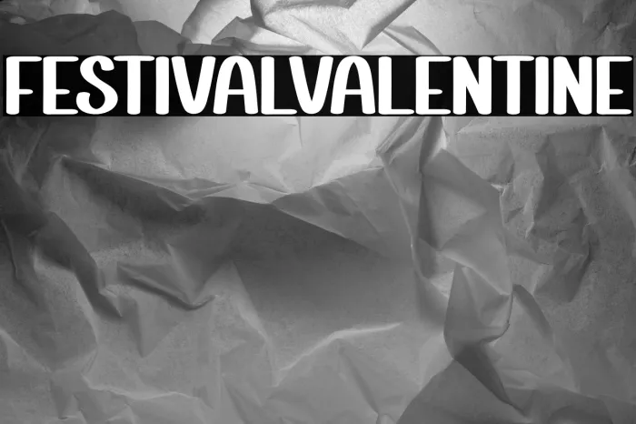 Festival Valentine Example 2