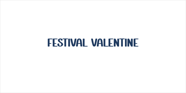 Festival Valentine Logo