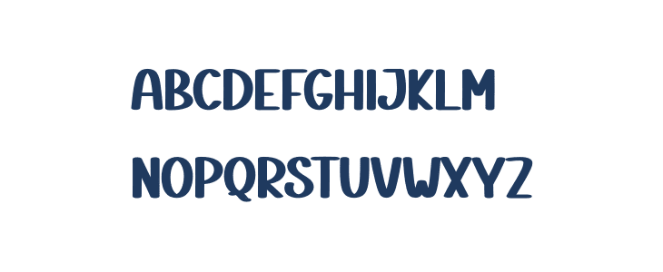 Festival Valentine Lowercase