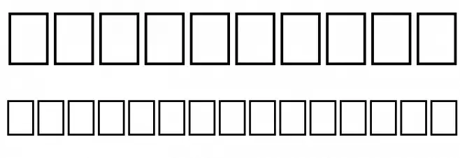 FestivalFlourish Bold Font OTHER CHARS