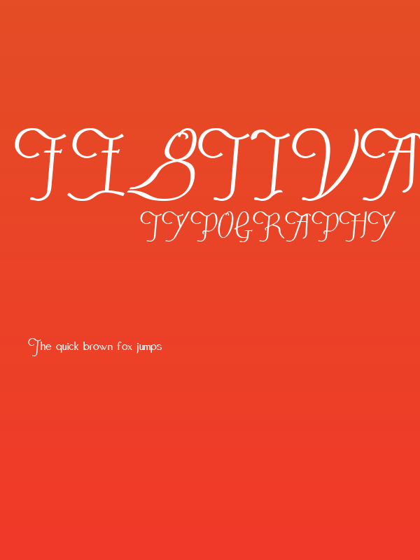 FestivalFlourish Poster