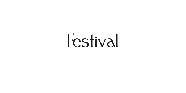 Festival Logo
