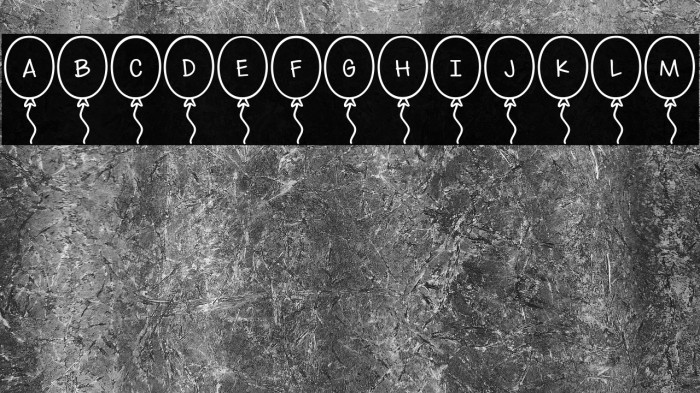 Festive*Balloons Regular Example 3