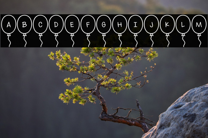 Festive*Balloons Regular Example 3