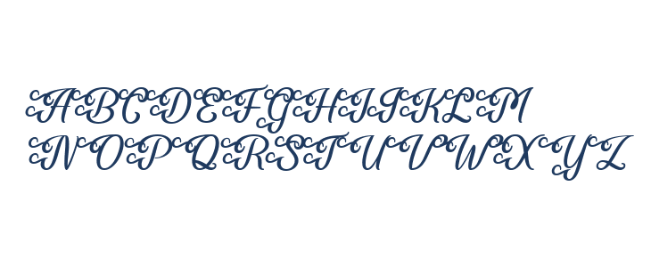 Festive December Uppercase