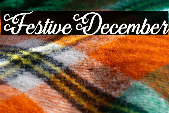 Festive December Example 2