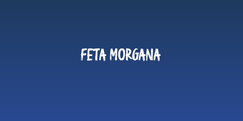 Feta Morgana Social Header