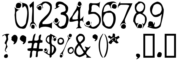Feta Font OTHER CHARS