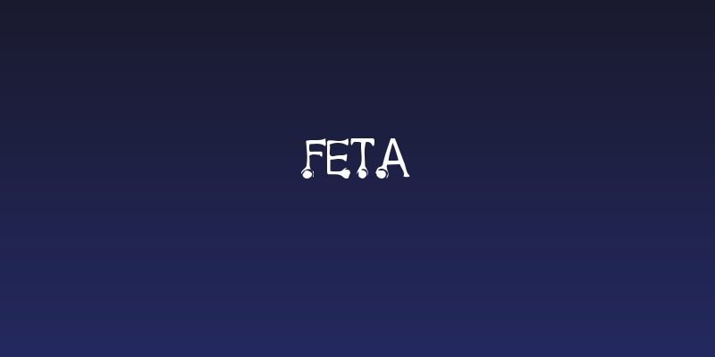 Feta Social Header