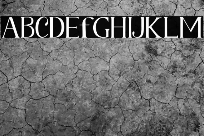 Fetance Font examples