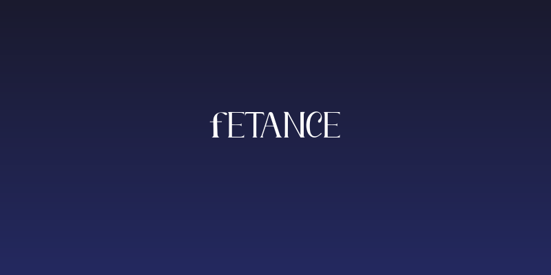 Fetance Social Header