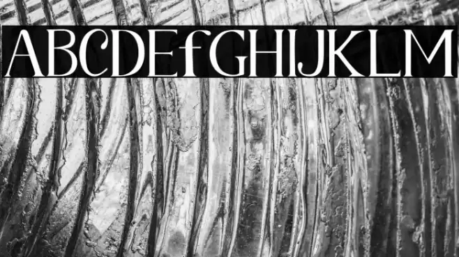 Fetance Font examples