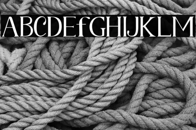 Fetance Font examples