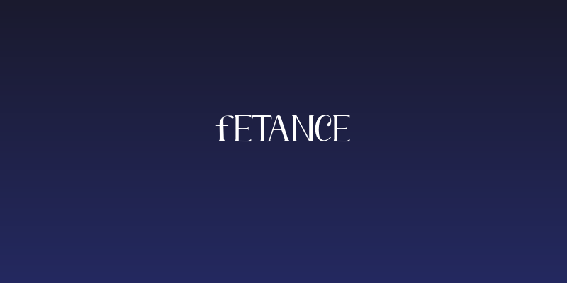 Fetance Social Header
