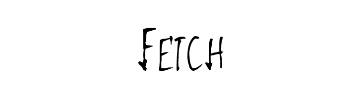 Fetch  baixar fontes gratis
