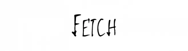 Fetch  baixar fontes gratis